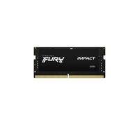 Kingston Technology FURY Impact memoria 8 GB 1 x 8 GB DDR5 4800 MHz KFI 8GB DDR5 4800 SODIMM