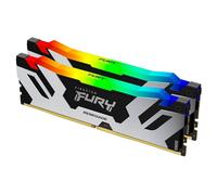 Memoria Kingston Technology FURY 96GB 6000MT/s DDR5 CL32 DIMM (Kit da 2) Renegade RGB XMP [KF560C32RSAK2-96]
