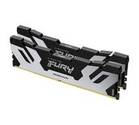 Kingston Technology FURY 96GB 6000MT/s DDR5 CL32 DIMM (Kit da 2) Renegade Silver XMP