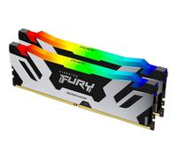Memoria Kingston Technology FURY 96GB 6400MT/s DDR5 CL32 DIMM (Kit da 2) Renegade RGB XMP [KF564C32RSAK2-96]