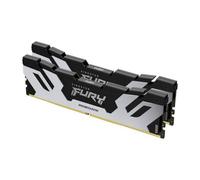 Memoria Kingston Technology FURY 96GB 6400MT/s DDR5 CL32 DIMM (Kit da 2) Renegade Silver XMP [KF564C32RSK2-96]