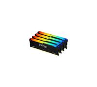 Kingston Technology FURY Beast 128GB 3600MT/s DDR4 CL18 DIMM (Kit da 4) RGB (KF436C18BB2AK4/128)