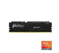 Kingston Technology FURY Beast 16 GB 5600 MT/s DDR5 CL36 DIMM Black