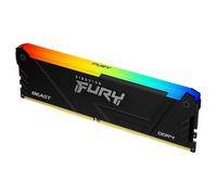Kingston Technology FURY Beast RGB memoria 16 GB 1 x 16 GB DDR4 3200 MHz