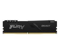 Kingston Technology FURY Beast 16GB 3200MT/s DDR4 CL16 DIMM Black KF432C16BB/16