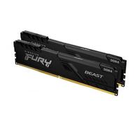 Kingston Technology FURY Beast 16GB 3200MT/s DDR4 CL16 DIMM (Kit da 2) Black