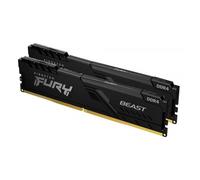Kingston Technology FURY Beast 16GB 3600MT/s DDR4 CL17 DIMM (Kit da 2) Black