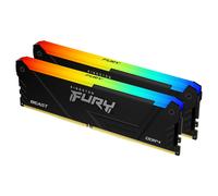 Kingston Technology FURY Beast 16GB 3600MT/s DDR4 CL17 DIMM (Kit da 2) RGB
