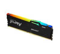 Kingston Memoria Ram Kf560c36bbe2a-16 Fury Beast Rgb 1x16gb Ddr5 6000mhz