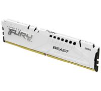 Kingston Fury Beast DDR5 6000MHz 16GB CL36 AMD EXPO Bianco