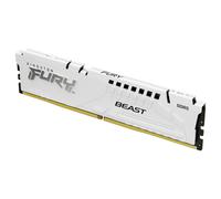 Kingston Technology FURY Beast 16GB 6400MT/s DDR5 CL32 DIMM White EXPO
