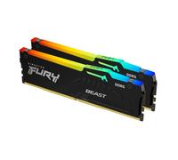 Kingston Technology FURY Beast 32 GB 5200 MT/s DDR5 CL40 DIMM (Kit da 2 moduli) RGB