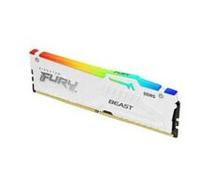 Kingston Technology FURY 32 GB 5600 MT/s DDR5 CL36 DIMM (Kit da 2 moduli) Beast White RGB EXPO
