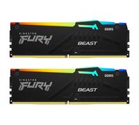 Kingston FURY Beast RGB DDR5 5600 MHz 32 GB 2x16 GB CL40