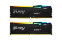Kingston Technology FURY Beast 32 GB 5600 MT/s DDR5 CL40 DIMM (Kit da 2 moduli) RGB