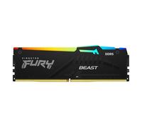 DDR5 KINGSTON 32Gb 5600Mhz - FURY BEAST RGB CL40 DIMM - KF556C40BBA-32