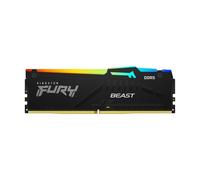 DDR5 KINGSTON 32Gb 5600Mhz - FURY BEAST RGB CL40 DIMM - KF556C40BBA-32