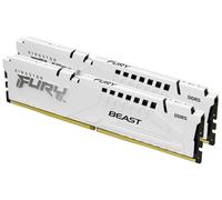 Kingston Technology FURY Beast 32 GB 6000 MT/s DDR5 CL30 DIMM (Set di 2) Bianco EXPO - Nouvo
