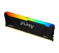 Kingston Technology FURY Beast 32GB 2666MT/s DDR4 CL16 DIMM RGB