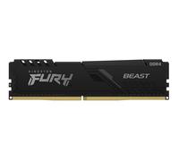 Kingston Technology FURY Beast 32GB 3200MT/s DDR4 CL16 DIMM Black KF432C16BB/32