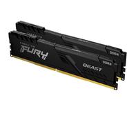 Kingston Technology FURY Beast 32GB 3200MT/s DDR4 CL16 DIMM (Kit da 2) Black