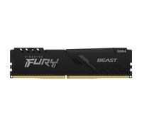 Kingston Technology FURY Beast 32GB 3600MT/s DDR4 CL18 DIMM Black