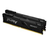Kingston Technology FURY Beast 32GB 3600MT/s DDR4 CL18 DIMM (Kit da 2) Black