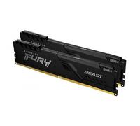 Kingston Technology FURY Beast 32GB 3600MT/s DDR4 CL18 DIMM [Kit da 2] Black (Ki
