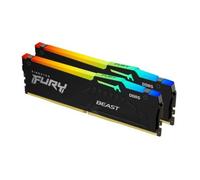 Kingston Technology FURY Beast 32GB 6000MT/s DDR5 CL30 DIMM (Kit da 2 moduli) RGB XMP