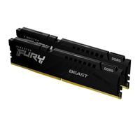 Kingston Technology FURY Beast 32GB 6000MT/s DDR5 CL30 DIMM [Kit of 2] Black XMP