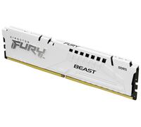 Kingston Technology FURY Beast 32GB 6000MT/s DDR5 CL30 DIMM White XMP NEW