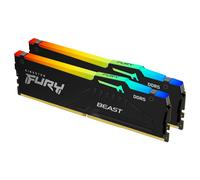 Kingston Technology FURY Beast 32GB 6400MT/s DDR5 CL32 DIMM (Kit da 2 moduli) RGB EXPO