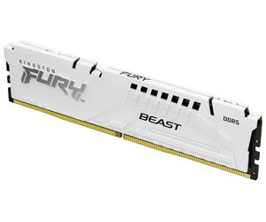 Kingston Technology FURY Beast 32GB 6400MT/s DDR5 CL32 DIMM White EXPO - Nouvo