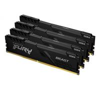 Kingston Technology FURY Beast memoria 64 GB 4 x 16 GB DDR4 3200 MHz