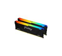 Kingston Technology FURY Beast 64GB 3600MT/s DDR4 CL18 DIMM [Kit da 2] RGB (KING
