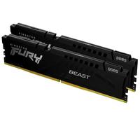 Kingston Technology FURY Beast 64GB 6000MT/s DDR5 CL30 DIMM (Kit of 2) Black EXPO
