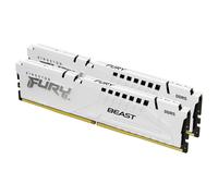 Kingston Technology FURY Beast 64GB 6400MT/s DDR5 CL32 DIMM (Kit of 2) White EXPO