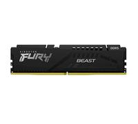 Kingston Technology FURY Beast memoria 16 GB 1 x 16 GB DDR5 5600 MHz 16GB DDR5-5600MT/S CL36 DIMM - EXPO FURY BEAST BLACK