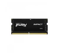 Kingston FURY Impact XMP 32GB 6000MT/s DDR5 CL38 SODIMM Memoria Gaming per Laptop Kit da 2 - KF560S38IBK2-32