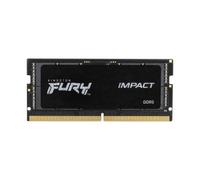 Kingston Technology FURY Impact memoria 32 GB 2 x 16 GB DDR5 5600 MHz KFI 32GB DDR5 5600 SODIMM K2