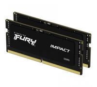 Kingston Technology FURY 64 GB 5600 MT/s DDR5 CL40 SODIMM (Kit da 2) Impact PnP