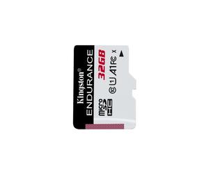 Kingston Technology High Endurance 32 GB MicroSD UHS-I Classe 10 (KTC 32GB microSDHC Endurance)