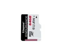 Kingston Endurance Micro Sd Class 10 64gb One Size White