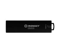 Kingston Technology IronKey 128GB D500S FIPS 140-3 Lvl 3 AES-256 (KTC Ironkey 12