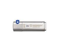 Kingston Technology IronKey 128GB IKLP50 AES USB, w/256bit Encryption (128GB USB