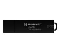 Kingston Technology IronKey 16GB D500S FIPS 140-3 Lvl 3 AES-256