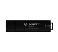 Kingston Technology IronKey 16GB D500S FIPS 140-3 Lvl 3 AES-256 (KTC Ironkey 16G