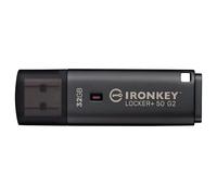 Kingston Technology IronKey 32GB Locker Plus 50 G2, FIPS 197, AES-256