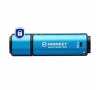 Kingston Technology IronKey VP50 unitÃ flash USB 32 GB USB tipo-C 3.2 Gen 1 [3.1 Gen 1] Nero, Blu (32GB USB-C IRONKEY VAULT