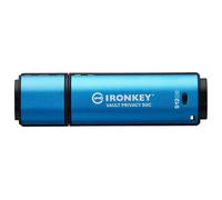 Kingston Technology IronKey 512GB USB-C Vault Privacy 50C crittografia AES-256, FIPS 197 (Ironkey VP50C Encrypted) [IKVP50C/512GB]